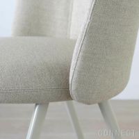 Vitra（ヴィトラ） / Mikado（ミカド） / サイドチェア / Dumet（デュメ）berge melange / アルミベース・チョークパウダーコート仕上げ