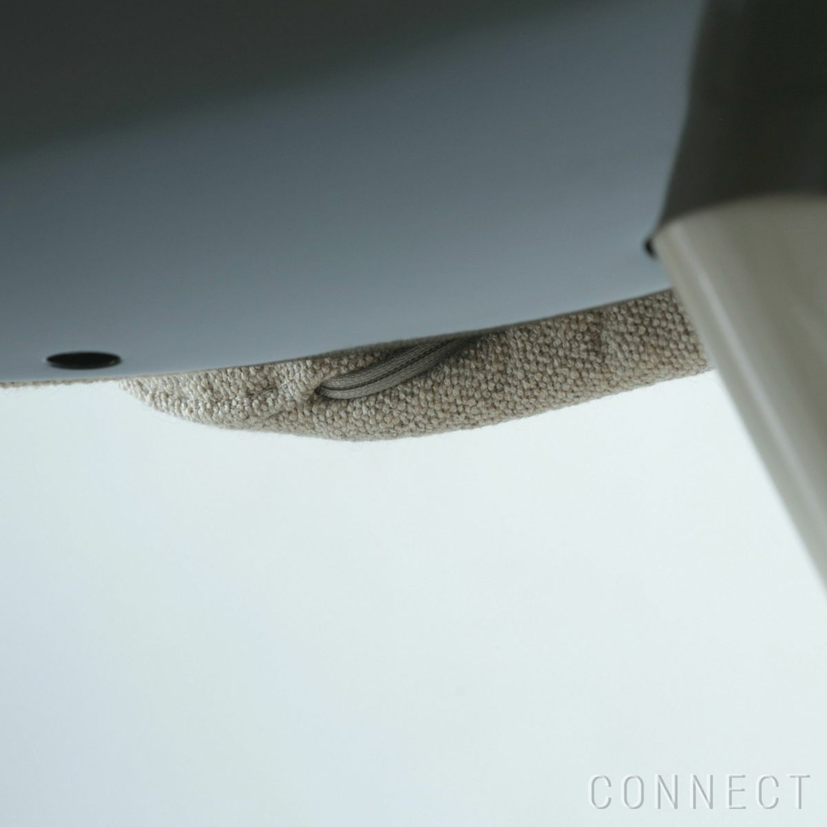 Vitra（ヴィトラ） / Mikado（ミカド） / サイドチェア / Dumet（デュメ）berge melange / アルミベース・チョークパウダーコート仕上げ