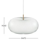 LE KLINT（レ・クリント） / DONUT（ドーナツ） / ブラス / ペンダントライト