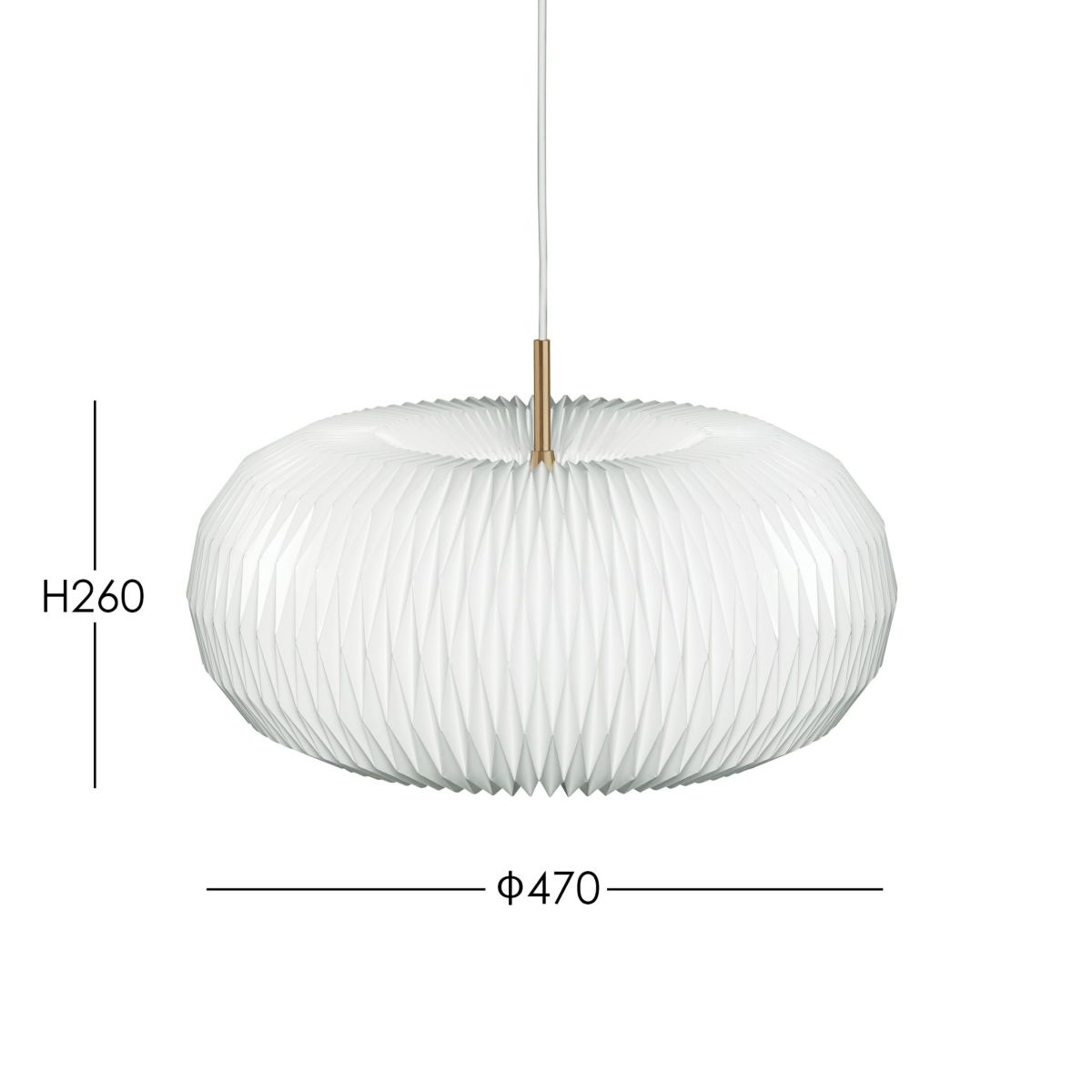 LE KLINT（レ・クリント） / DONUT（ドーナツ） / ブラス / ペンダントライト