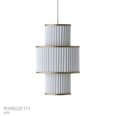 【ポイント10倍】LE KLINT（レ・クリント） / PLIVELLO 111（プリヴェッロ） / 全2色 / φ300mm / ペンダントライト