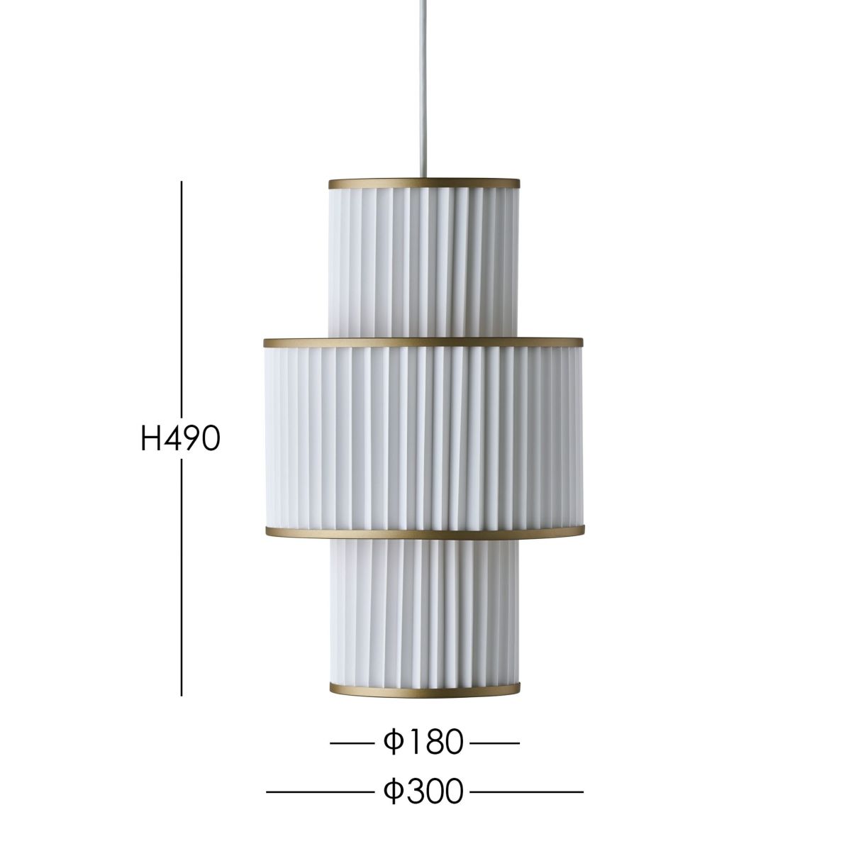 LE KLINT（レ・クリント） / PLIVELLO 111（プリヴェッロ） / φ300mm / ペンダントライト