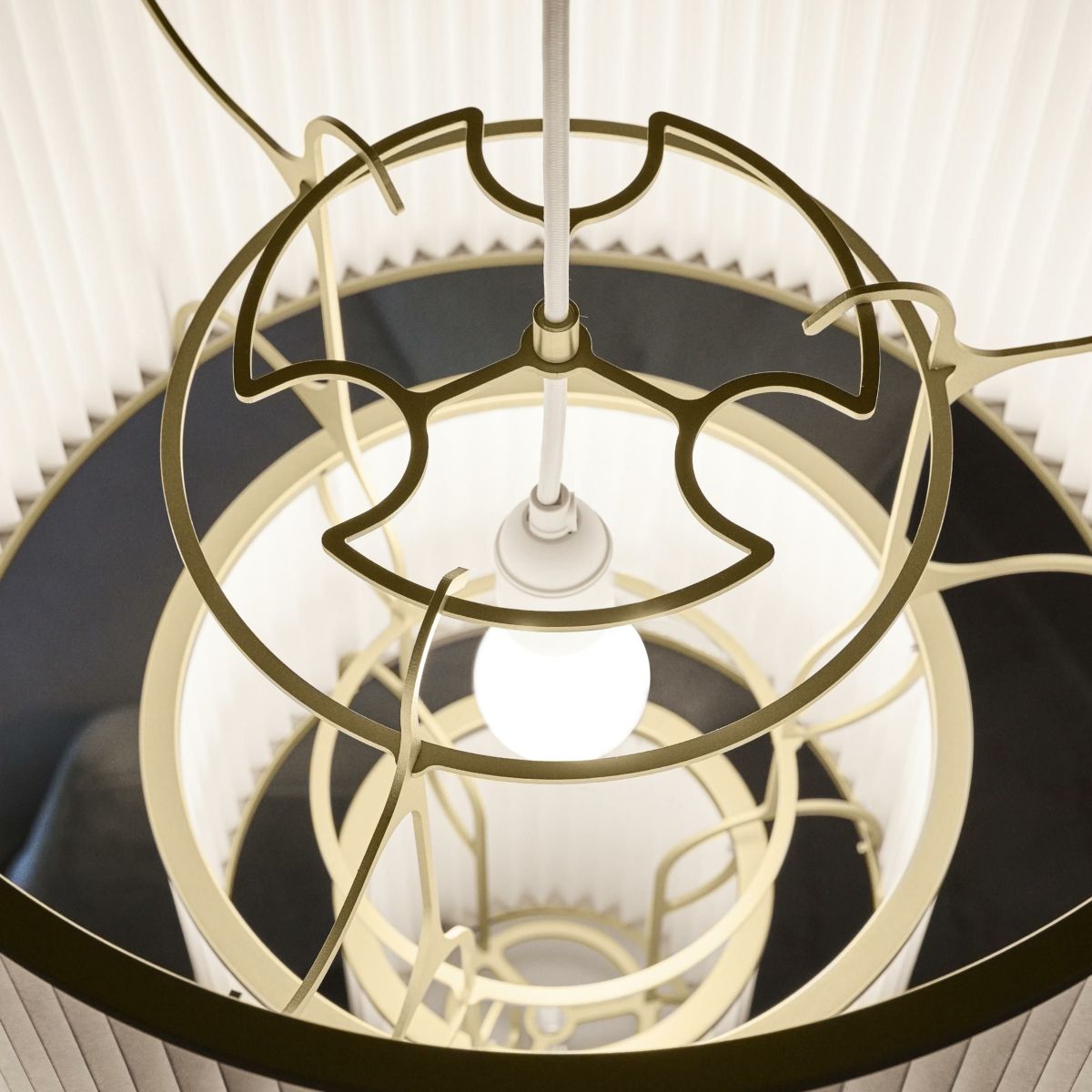 LE KLINT（レ・クリント） / PLIVELLO 112（プリヴェッロ） / φ480mm / ペンダントライト