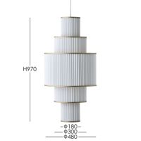 LE KLINT（レ・クリント） / PLIVELLO 113（プリヴェッロ） / φ480mm / ペンダントライト