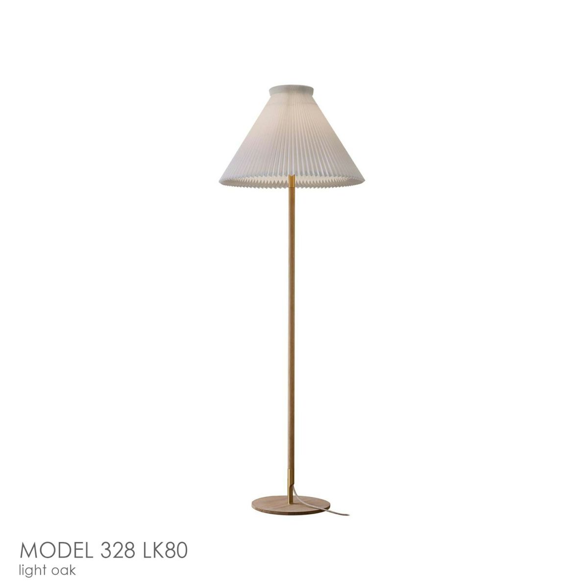 LE KLINT（レ・クリント） / MODEL 328 LK80（モデル） / 全2色 / フロアランプ