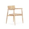 CARL HANSEN & SON （カール・ハンセン＆サン） / E008 DINING CHAIR / EMBRACE OUTDOOR SERIES（エンブレイスアウトドアシリーズ） / チーク材・無塗装 / ダイニングチェア