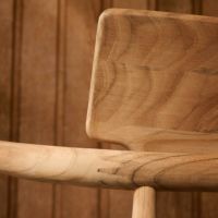 CARL HANSEN & SON （カール・ハンセン＆サン） / E008 DINING CHAIR / EMBRACE OUTDOOR SERIES（エンブレイスアウトドアシリーズ） / チーク材・無塗装 / ダイニングチェア