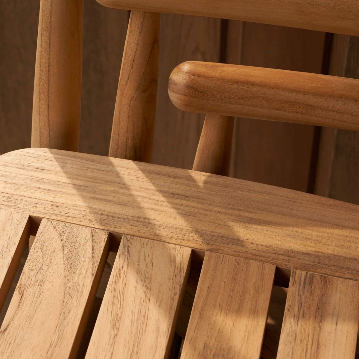 CARL HANSEN & SON （カール・ハンセン＆サン） / E008 DINING CHAIR / EMBRACE OUTDOOR SERIES（エンブレイスアウトドアシリーズ） / チーク材・無塗装 / ダイニングチェア