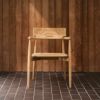 CARL HANSEN & SON （カール・ハンセン＆サン） / E008 DINING CHAIR / EMBRACE OUTDOOR SERIES（エンブレイスアウトドアシリーズ） / チーク材・無塗装 / ダイニングチェア