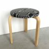 【アウトレット】CONNECT別注　Artek（アルテック） × JOHANNA GULLICHSEN（ヨハンナ・グリクセン） / STOOL 60 （スツール60） / バーチ材 / 座面・Fabric Contract / ドリス・グレイ