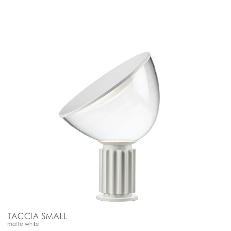 FLOS（フロス） / TACCIA SMALL（タチア スモール） / マットホワイト / テーブルランプ