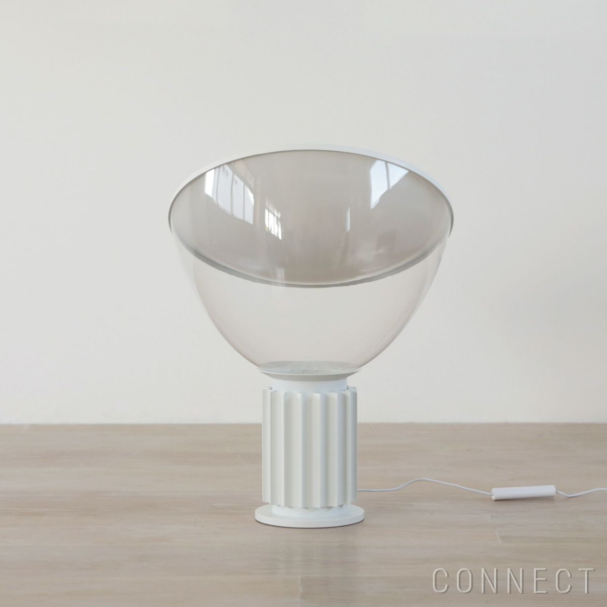 FLOS（フロス） / TACCIA SMALL（タッチア スモール） / マットホワイト / テーブルランプ