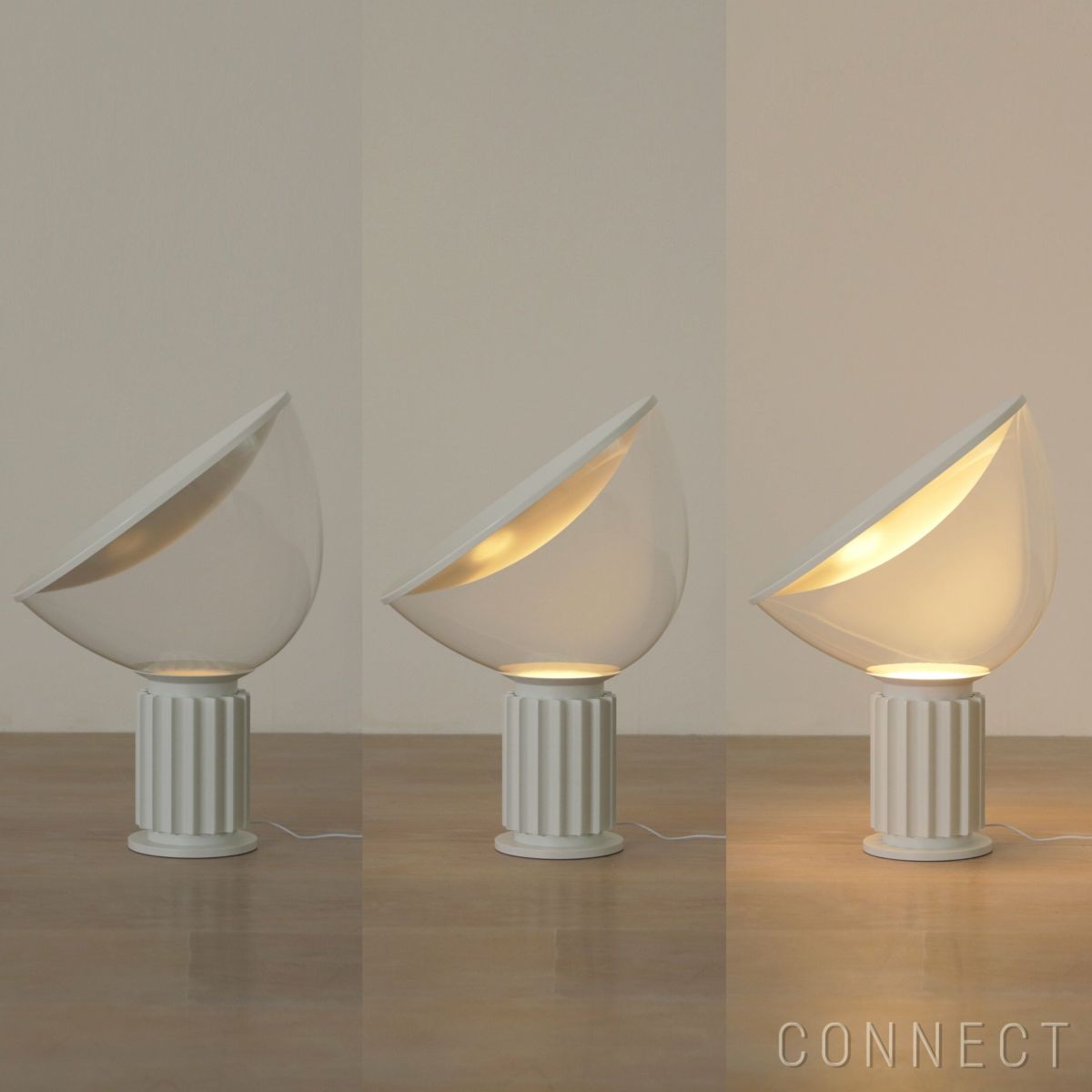 FLOS（フロス） / TACCIA SMALL（タッチア スモール） / マットホワイト / テーブルランプ