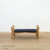 【アウトレット】Karimoku New Standard（カリモク ニュースタンダード） / CASTOR SOFA（キャストールソファ） / OTTOMAN / PURE OAK（オットマン / ピュアオーク） / ナイトブルー