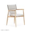 CARL HANSEN & SON （カール・ハンセン＆サン） / CU E008（E008ダイニングチェア専用クッション） / EMBRACE OUTDOOR SERIES（エンブレイスアウトドアシリーズ） / Agora Liso life oat 1760 / 屋外・アウトドア用