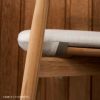 CARL HANSEN & SON （カール・ハンセン＆サン） / CU E008（E008ダイニングチェア専用クッション） / EMBRACE OUTDOOR SERIES（エンブレイスアウトドアシリーズ） / Agora Liso life oat 1760 / 屋外・アウトドア用