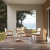 CARL HANSEN & SON （カール・ハンセン＆サン） / CU E008（E008ダイニングチェア専用クッション） / EMBRACE OUTDOOR SERIES（エンブレイスアウトドアシリーズ） / Agora Liso life oat 1760 / 屋外・アウトドア用