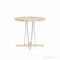 CARL HANSEN & SON （カール・ハンセン＆サン） / E022 DINING TABLE / EMBRACE OUTDOOR SERIES（エンブレイスアウトドアシリーズ） / チーク材・無塗装 / SMALL φ80cm / ダイニングテーブル