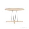 CARL HANSEN & SON （カール・ハンセン＆サン） / E022 DINING TABLE / EMBRACE OUTDOOR SERIES（エンブレイスアウトドアシリーズ） / チーク材・無塗装 / MEDIUM φ110cm / ダイニングテーブル