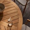 CARL HANSEN & SON （カール・ハンセン＆サン） / E022 DINING TABLE / EMBRACE OUTDOOR SERIES（エンブレイスアウトドアシリーズ） / チーク材・無塗装 / LARGE φ140cm / ダイニングテーブル