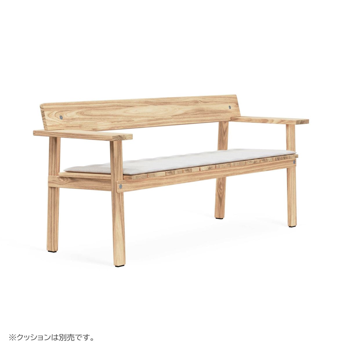 CARL HANSEN & SON （カール・ハンセン＆サン） / GL101 / TIMBUR OUTDOOR BENCH（ティンバーアウトドアベンチ） / ベンチ