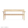 CARL HANSEN & SON （カール・ハンセン＆サン） / CU GL101（GL101ベンチ専用クッション） / TIMBUR OUTDOOR BENCH（ティンバーアウトドアベンチ） / Agora Liso life oat 1760 / 屋外・アウトドア用