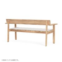 CARL HANSEN & SON （カール・ハンセン＆サン） / CU GL101（GL101ベンチ専用クッション） / TIMBUR OUTDOOR BENCH（ティンバーアウトドアベンチ） / Agora Liso life oat 1760 / 屋外・アウトドア用