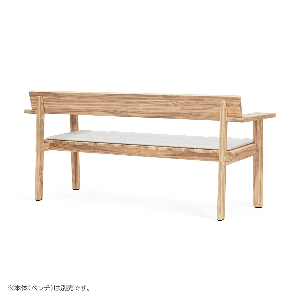 CARL HANSEN & SON （カール・ハンセン＆サン） / CU GL101（GL101ベンチ専用クッション） / TIMBUR OUTDOOR BENCH（ティンバーアウトドアベンチ） / Agora Liso life oat 1760 / 屋外・アウトドア用