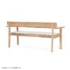 CARL HANSEN & SON （カール・ハンセン＆サン） / CU GL101（GL101ベンチ専用クッション） / TIMBUR OUTDOOR BENCH（ティンバーアウトドアベンチ） / Agora Liso life oat 1760 / 屋外・アウトドア用