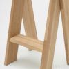 【アウトレット】AA STOOL by Karimoku（AAスツール） / ピュアオーク / 2台セット