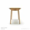【アウトレット】石巻工房 by Karimoku / HAFU DESK（ハフデスク） / ピュアオーク