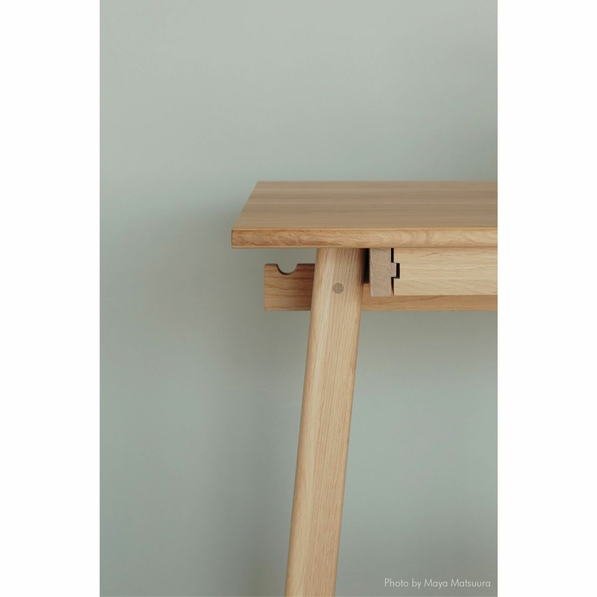 【アウトレット】石巻工房 by Karimoku / HAFU DESK（ハフデスク） / ピュアオーク