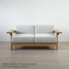 【アウトレット】石巻工房 by Karimoku / KOBO SOFA 2P by Karimoku（工房ソファ） / 2シーター / ピュアオーク / Maple 102（B917）