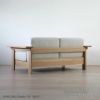 【アウトレット】石巻工房 by Karimoku / KOBO SOFA 2P by Karimoku（工房ソファ） / 2シーター / ピュアオーク / Maple 102（B917）