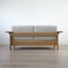 【アウトレット】石巻工房 by Karimoku / KOBO SOFA 2P by Karimoku（工房ソファ） / 2シーター / ピュアオーク / Maple 102（B917）