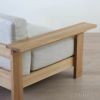 【アウトレット】石巻工房 by Karimoku / KOBO SOFA 2P by Karimoku（工房ソファ） / 2シーター / ピュアオーク / Maple 102（B917）