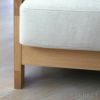 【アウトレット】石巻工房 by Karimoku / KOBO SOFA 2P by Karimoku（工房ソファ） / 2シーター / ピュアオーク / Maple 102（B917）