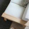 【アウトレット】石巻工房 by Karimoku / KOBO SOFA 2P by Karimoku（工房ソファ） / 2シーター / ピュアオーク / Maple 102（B917）