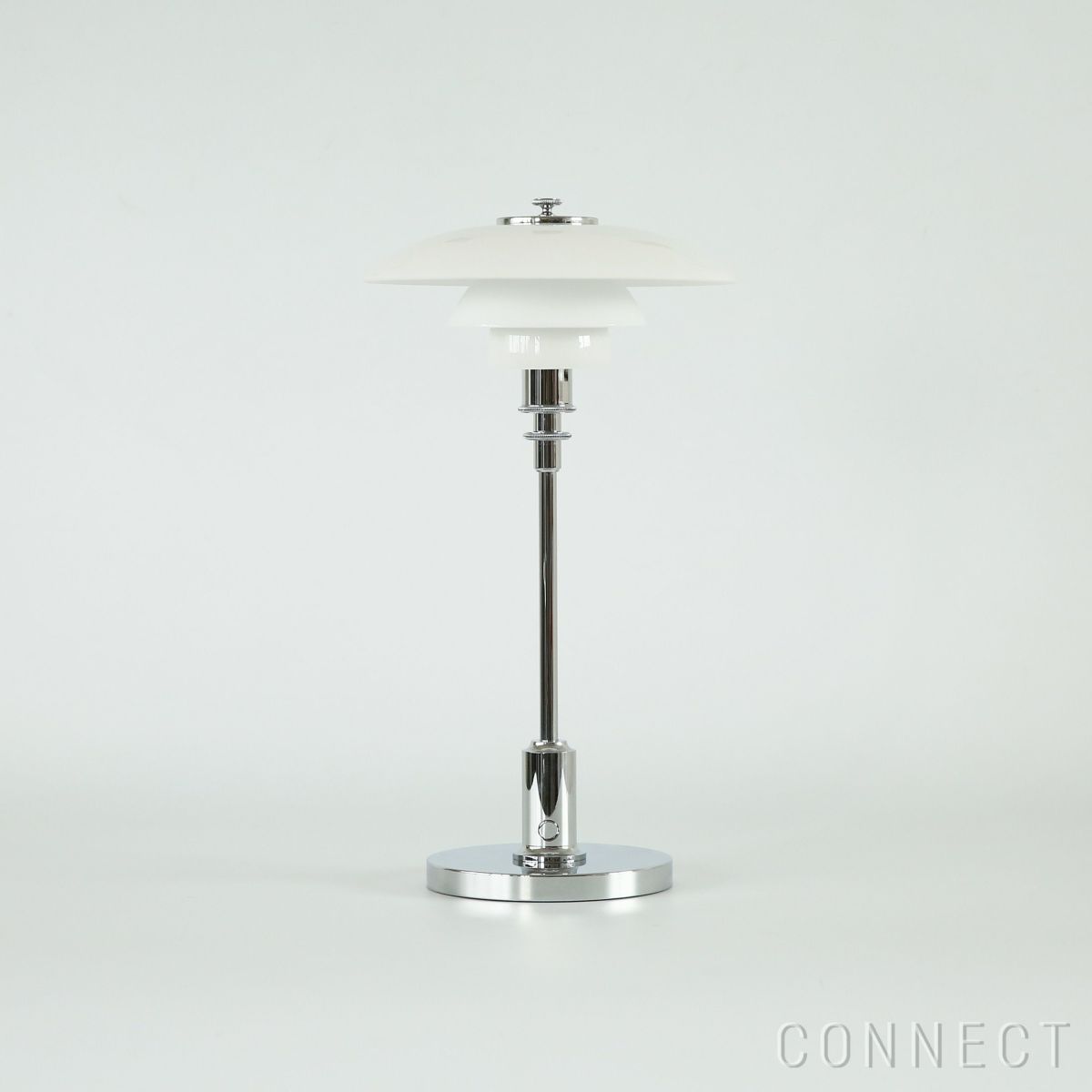 Louis Poulsen（ルイスポールセン） / PH 2/1 Portable（ポータブル） / シルヴァー・クローム / テーブルランプ