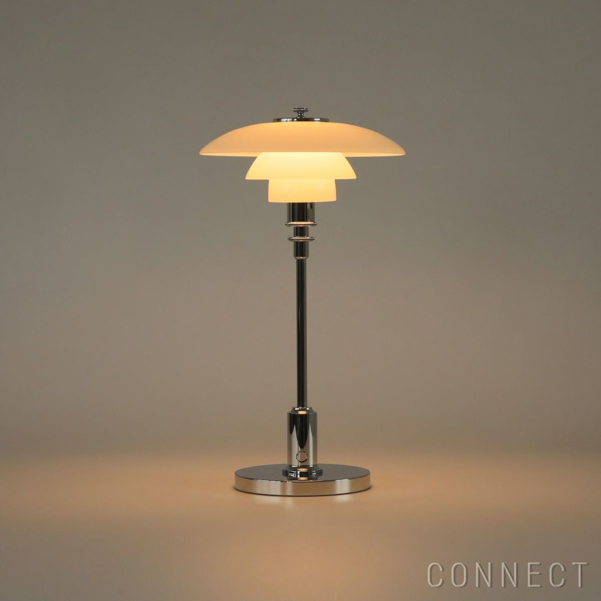 Louis Poulsen（ルイスポールセン） / PH 2/1 Portable（ポータブル） / シルヴァー・クローム / テーブルランプ