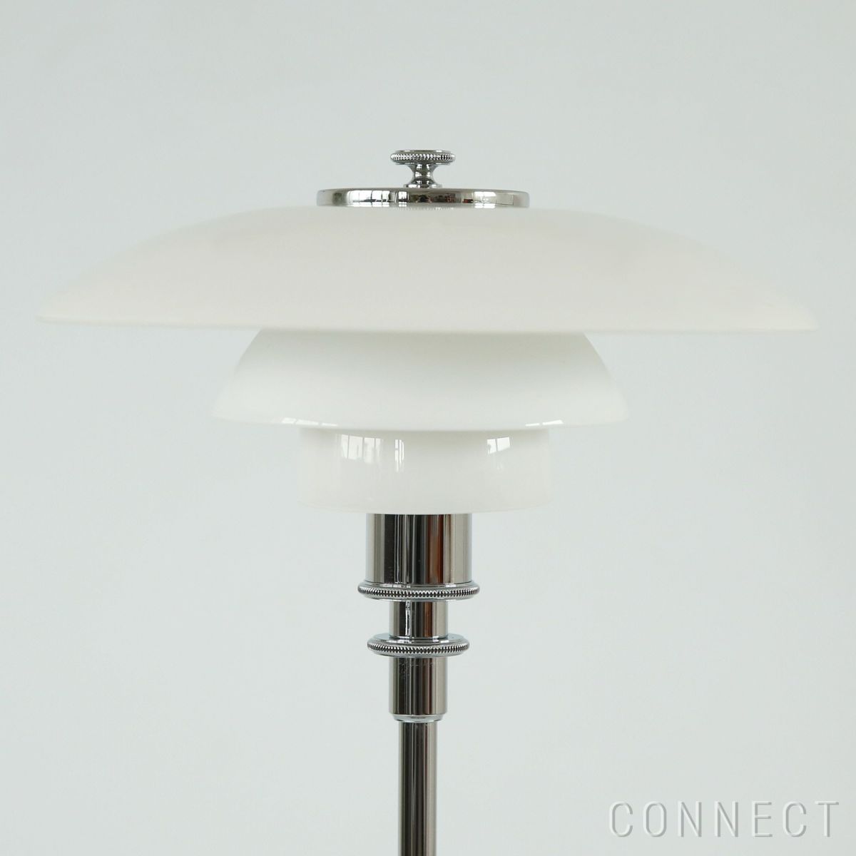 Louis Poulsen（ルイスポールセン） / PH 2/1 Portable（ポータブル） / シルヴァー・クローム / テーブルランプ