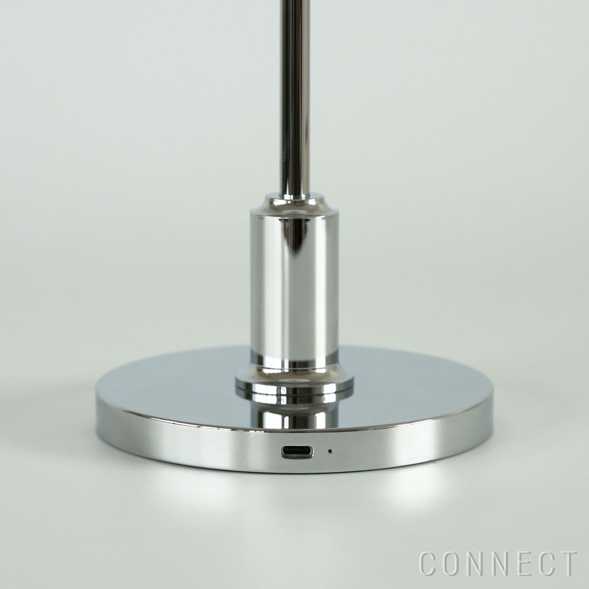 Louis Poulsen（ルイスポールセン） / PH 2/1 Portable（ポータブル） / シルヴァー・クローム / テーブルランプ