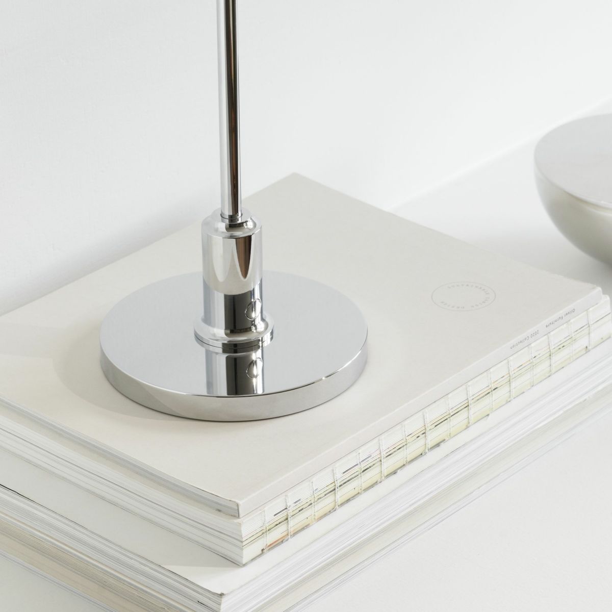 Louis Poulsen（ルイスポールセン） / PH 2/1 Portable（ポータブル） / シルヴァー・クローム / テーブルランプ