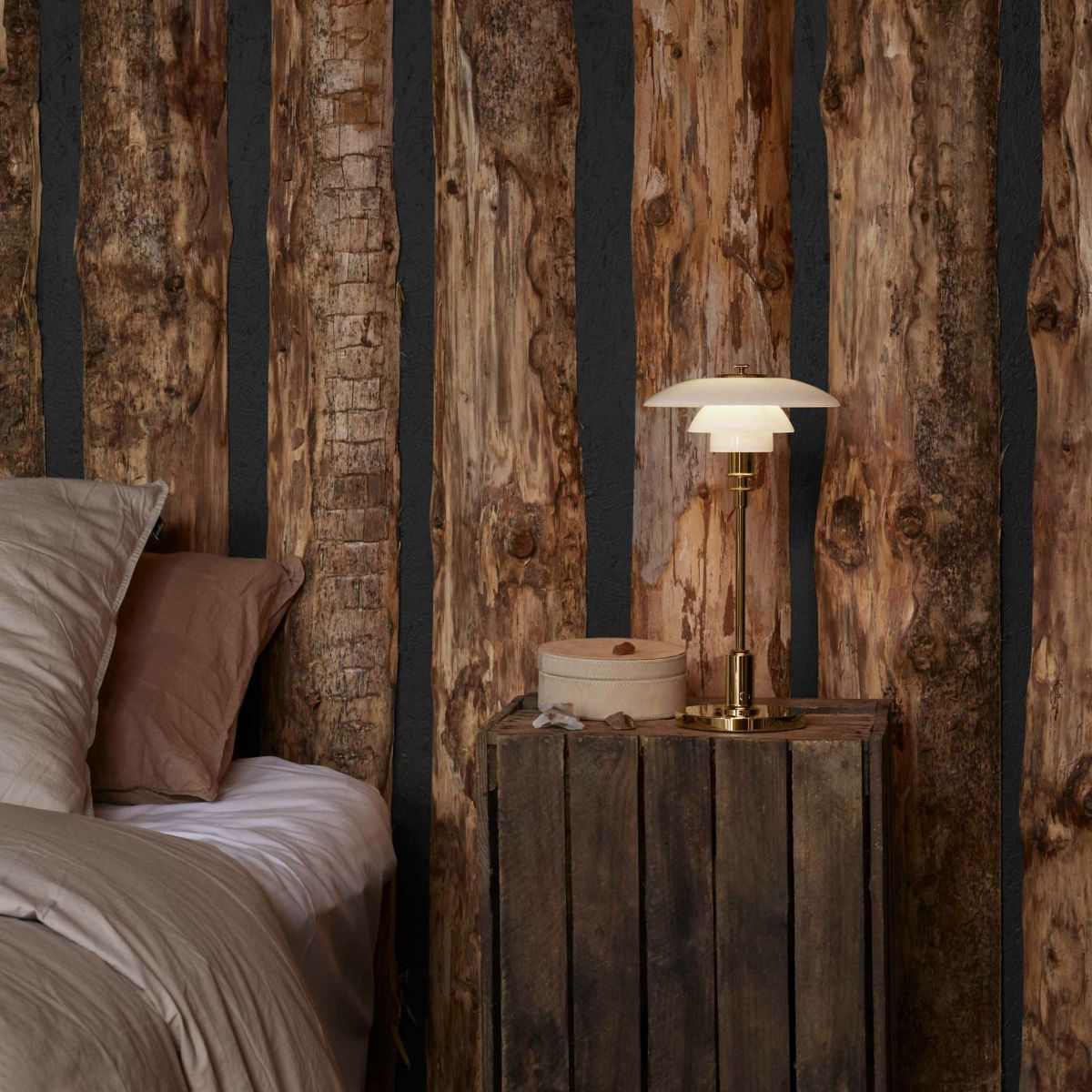 Louis Poulsen（ルイスポールセン） / PH 2/1 Portable（ポータブル） / 真鍮メタライズド / テーブルランプ