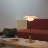 Louis Poulsen（ルイスポールセン） / PH 2/1 Portable（ポータブル） / 真鍮メタライズド / テーブルランプ