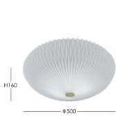 LE KLINT（レ・クリント） / MODEL 23 / φ500mm / シーリングライト