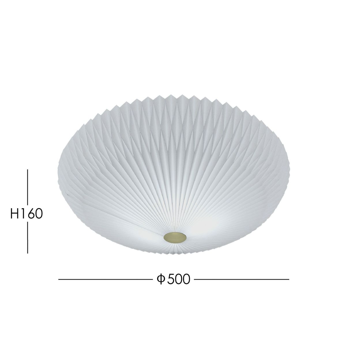 LE KLINT（レ・クリント） / MODEL 23 / φ500mm / シーリングライト