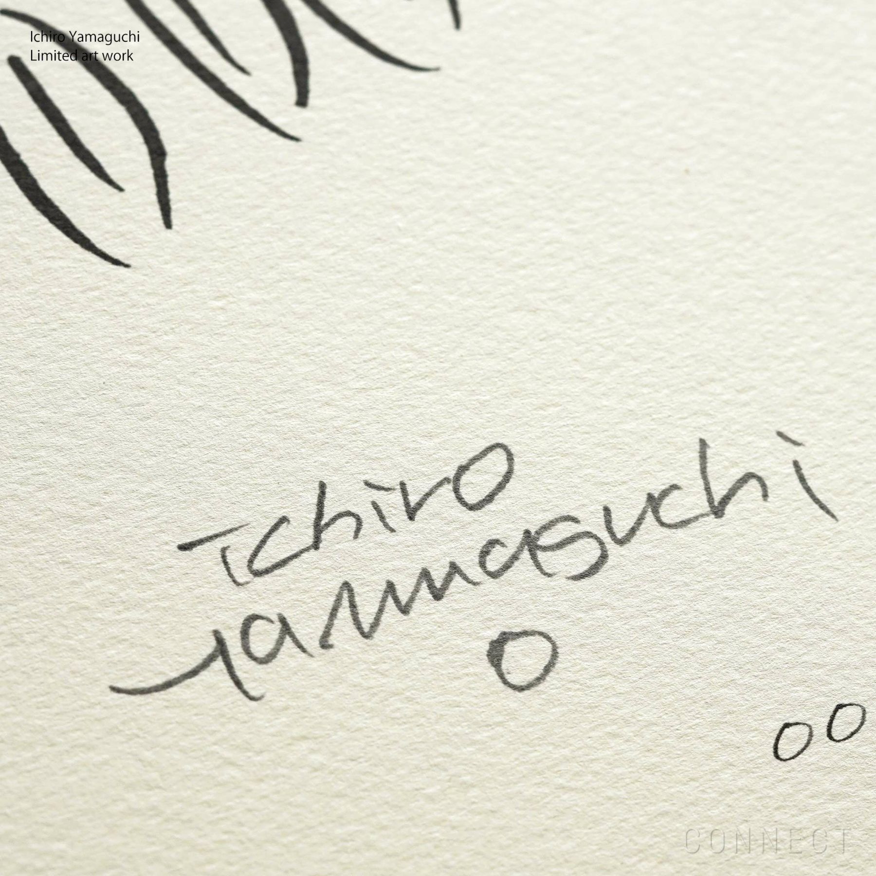 【数量限定】山口一郎 / Giclee（ジクレー印刷）「フクロウ」 / Mサイズ / アートポスター