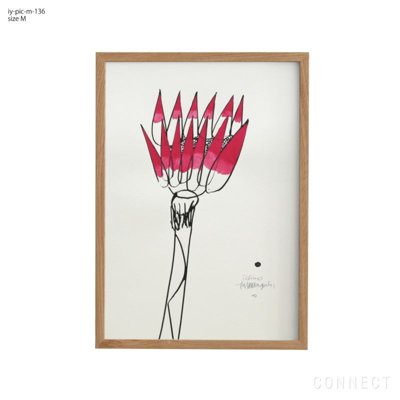 山口一郎 原画 ichiro yamaguchi 絵 一点物 - 絵画/タペストリ