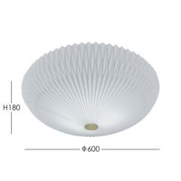 LE KLINT（レ・クリント） / MODEL 23 / φ600mm / シーリングライト